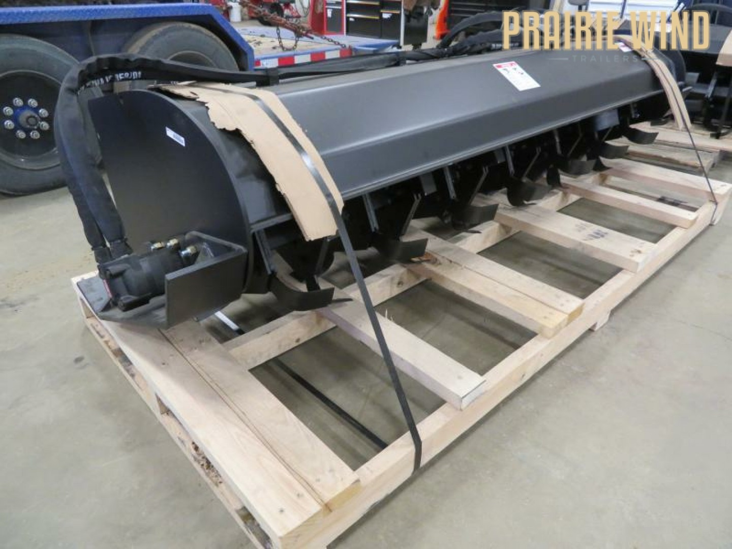 New Jenkins 84 Skid Steer Tiller Attachment