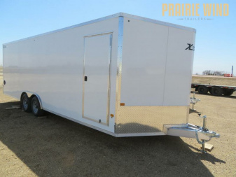 New High Country 8.5 x 24 Enclosed Cargo Trailer