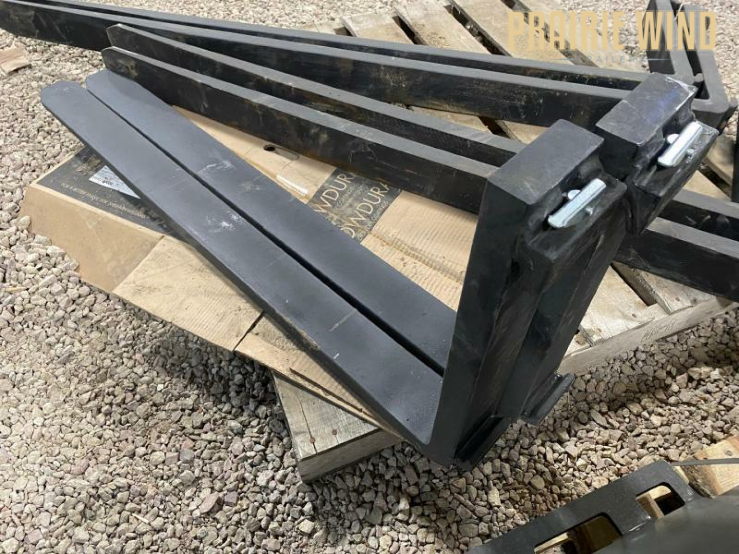 Equipment Flatbed Trailer