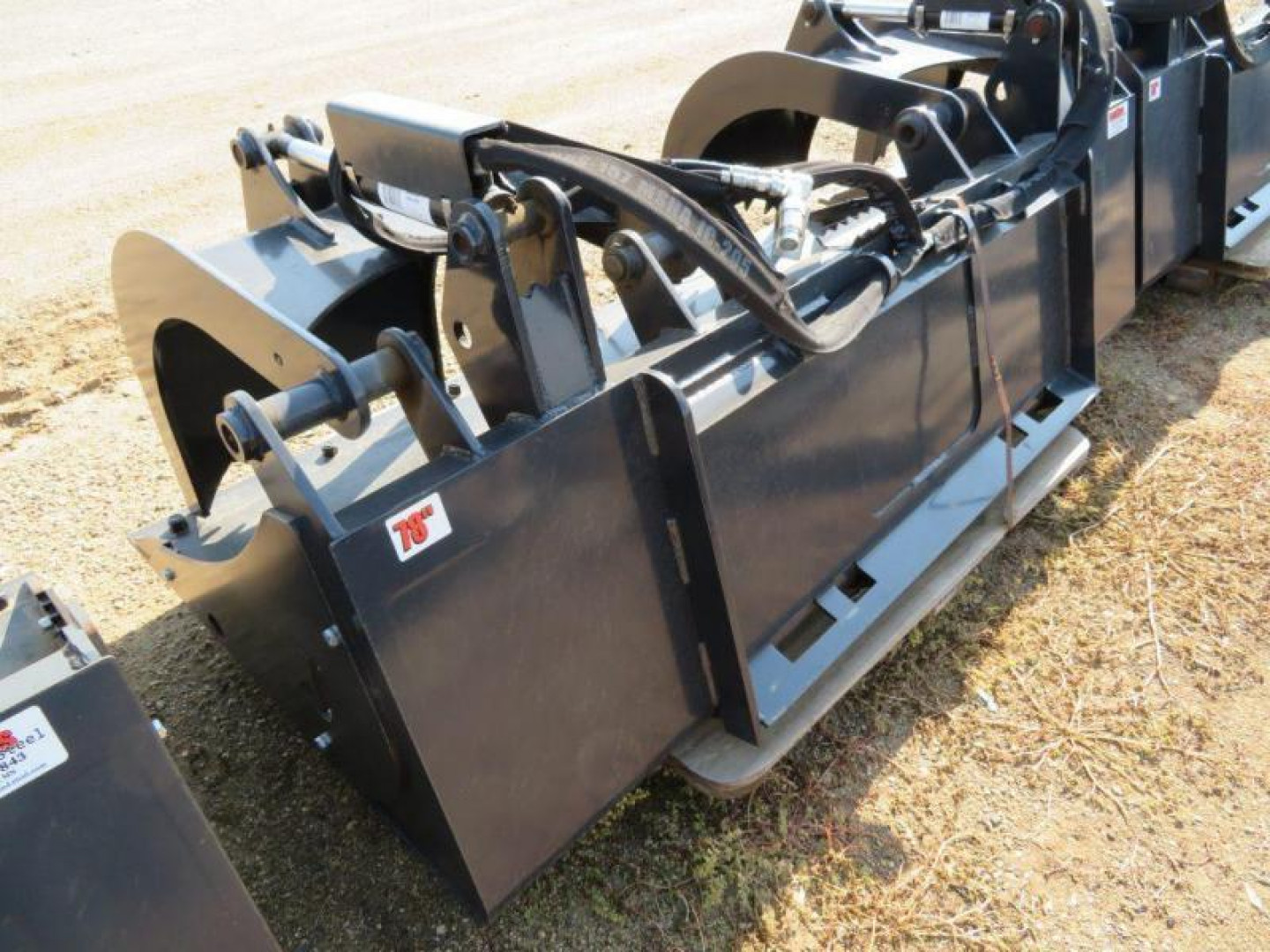 New Jenkins 84 Skid Steer Grapple Bucket
