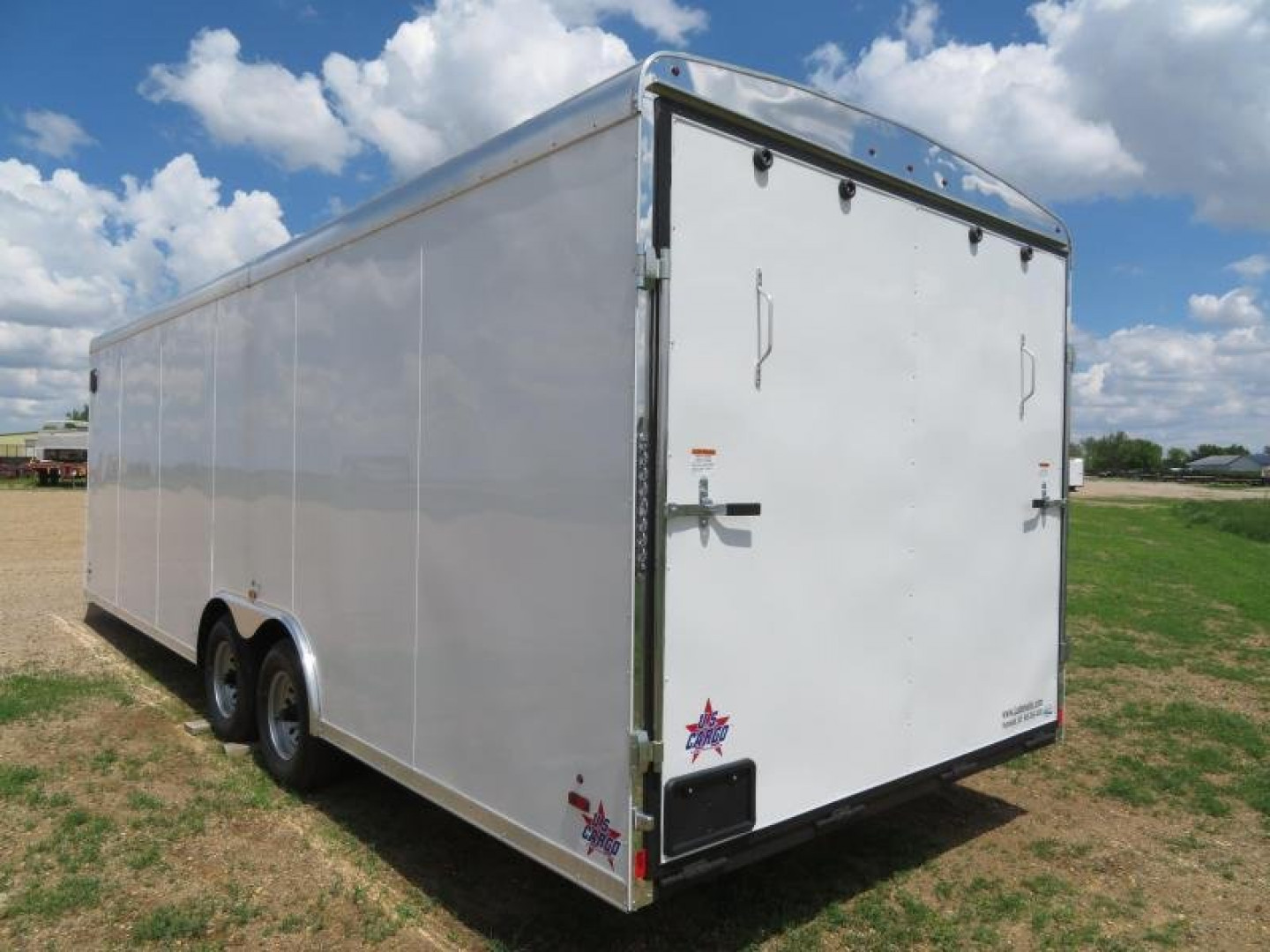 New 2025 US Cargo 8.5 x 24 Enclosed Cargo Trailer