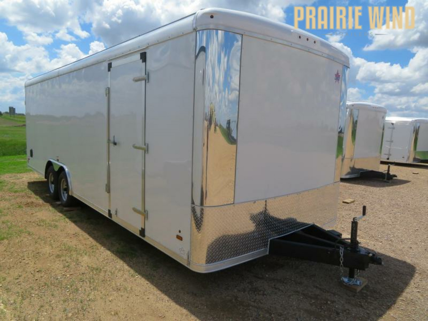 New 2025 US Cargo 8.5 x 24 Enclosed Cargo Trailer