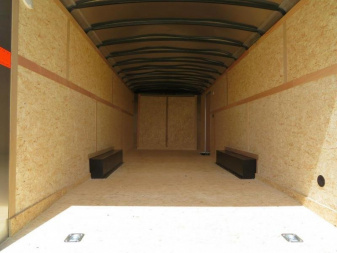 New 2025 US Cargo 8.5 x 24 Enclosed Cargo Trailer