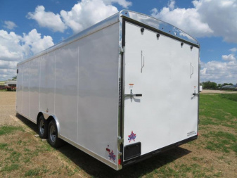 New 2025 US Cargo 8.5 x 24 Enclosed Cargo Trailer