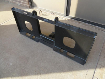 New MDS Skid Steer Trailer Mover