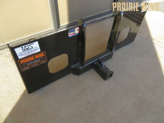 New MDS Skid Steer Trailer Mover