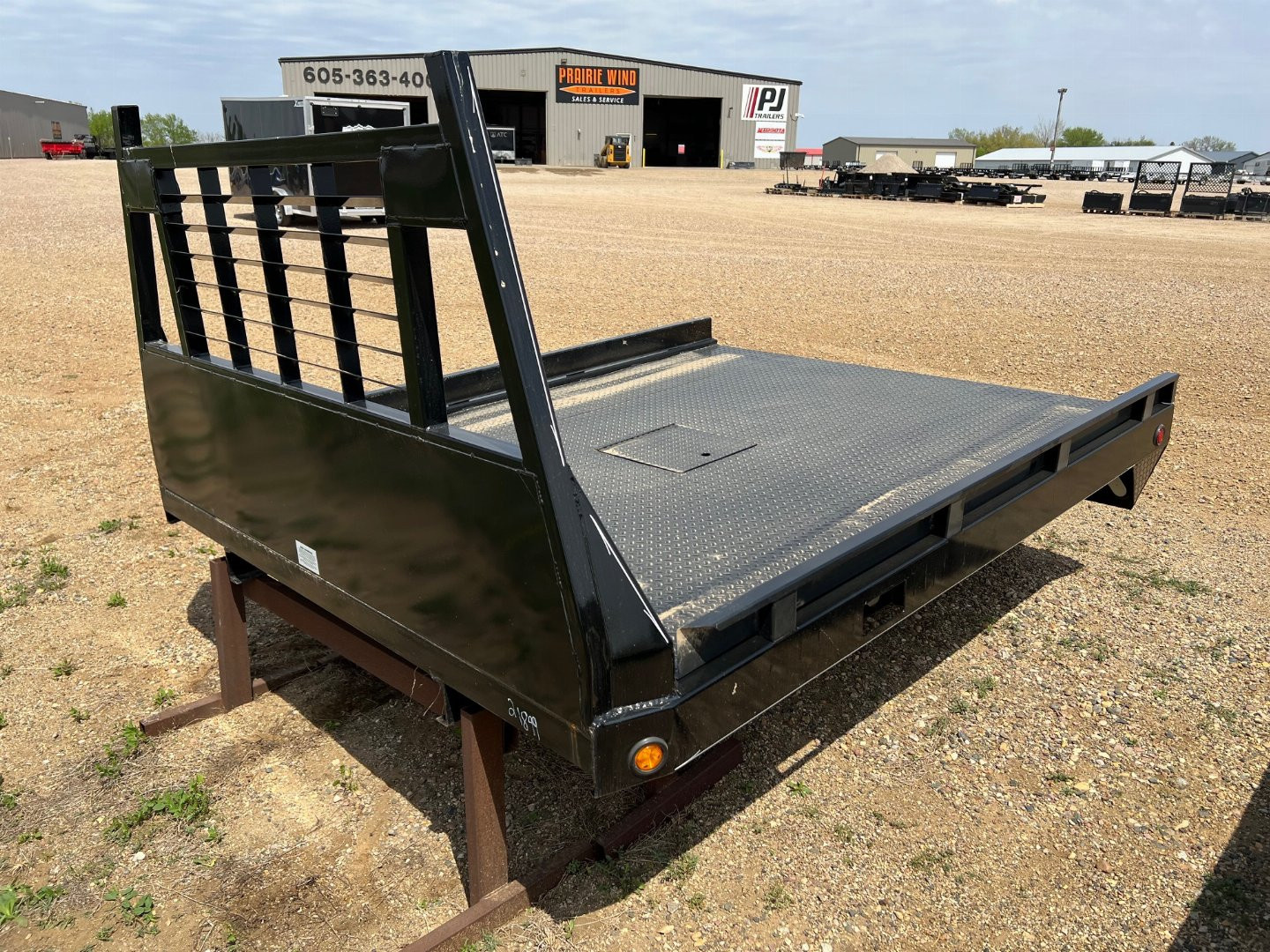 New 2025 J & I Manufacturing 82 x 102 Truck Bed Truck Bed