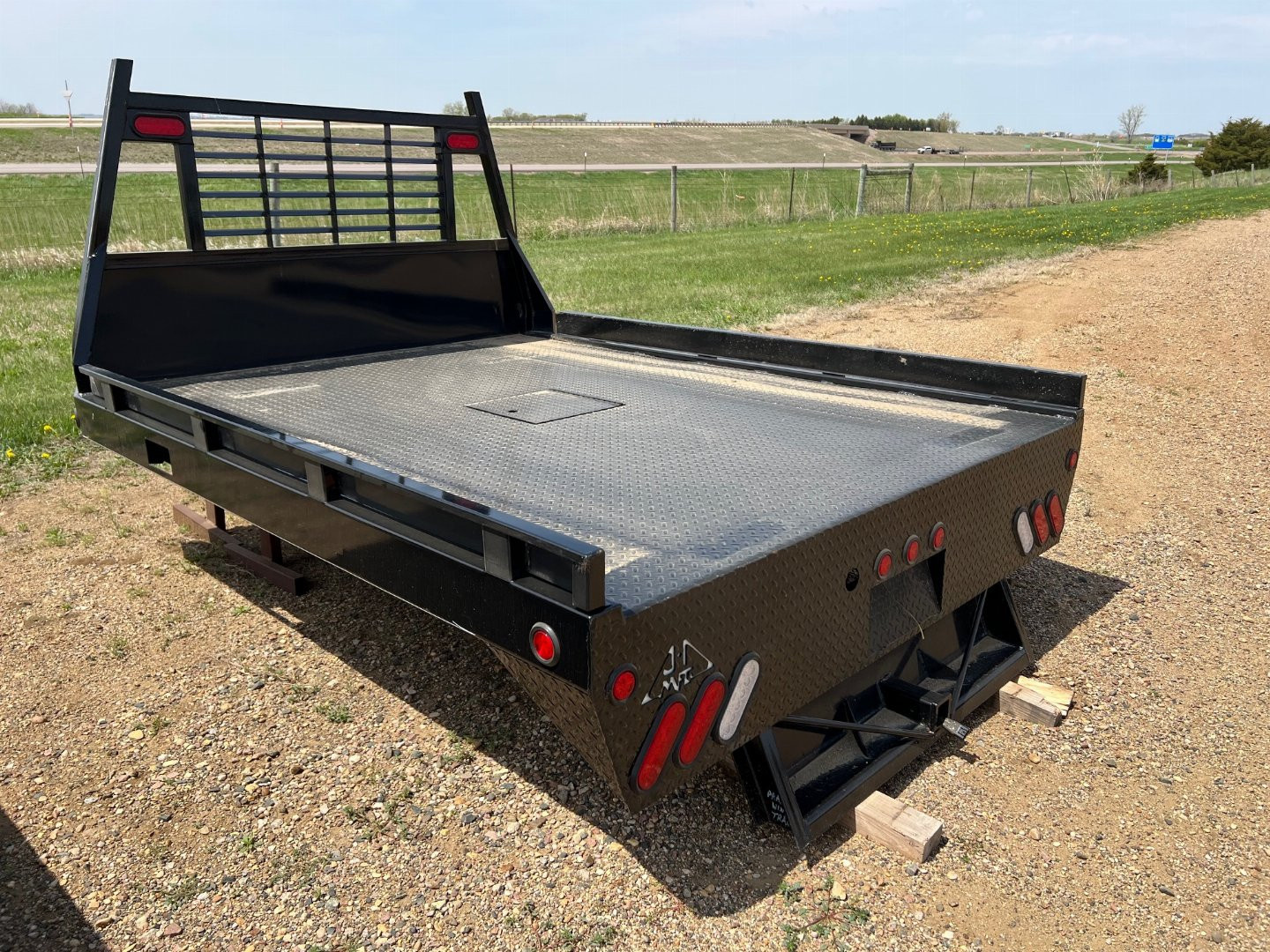 New 2025 J & I Manufacturing 82 x 102 Truck Bed Truck Bed