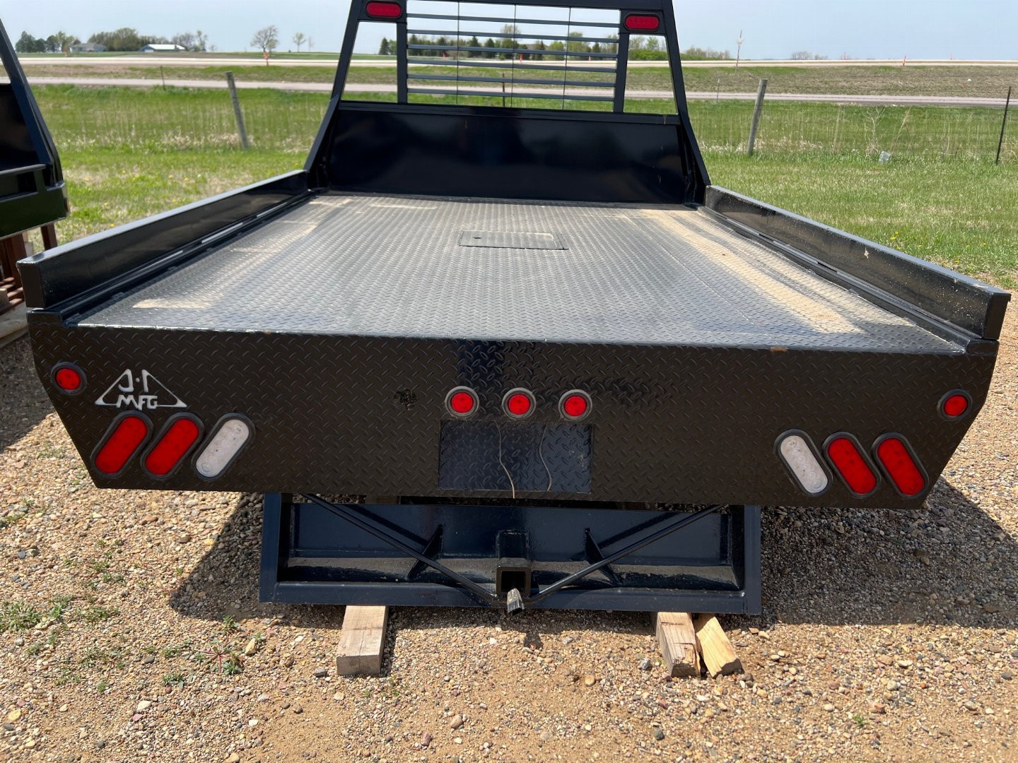 New 2025 J & I Manufacturing 82 x 102 Truck Bed Truck Bed
