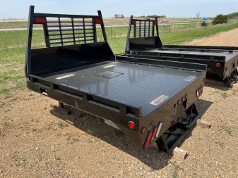 New 2024 JI Mfg 82 x 84 Truck Bed