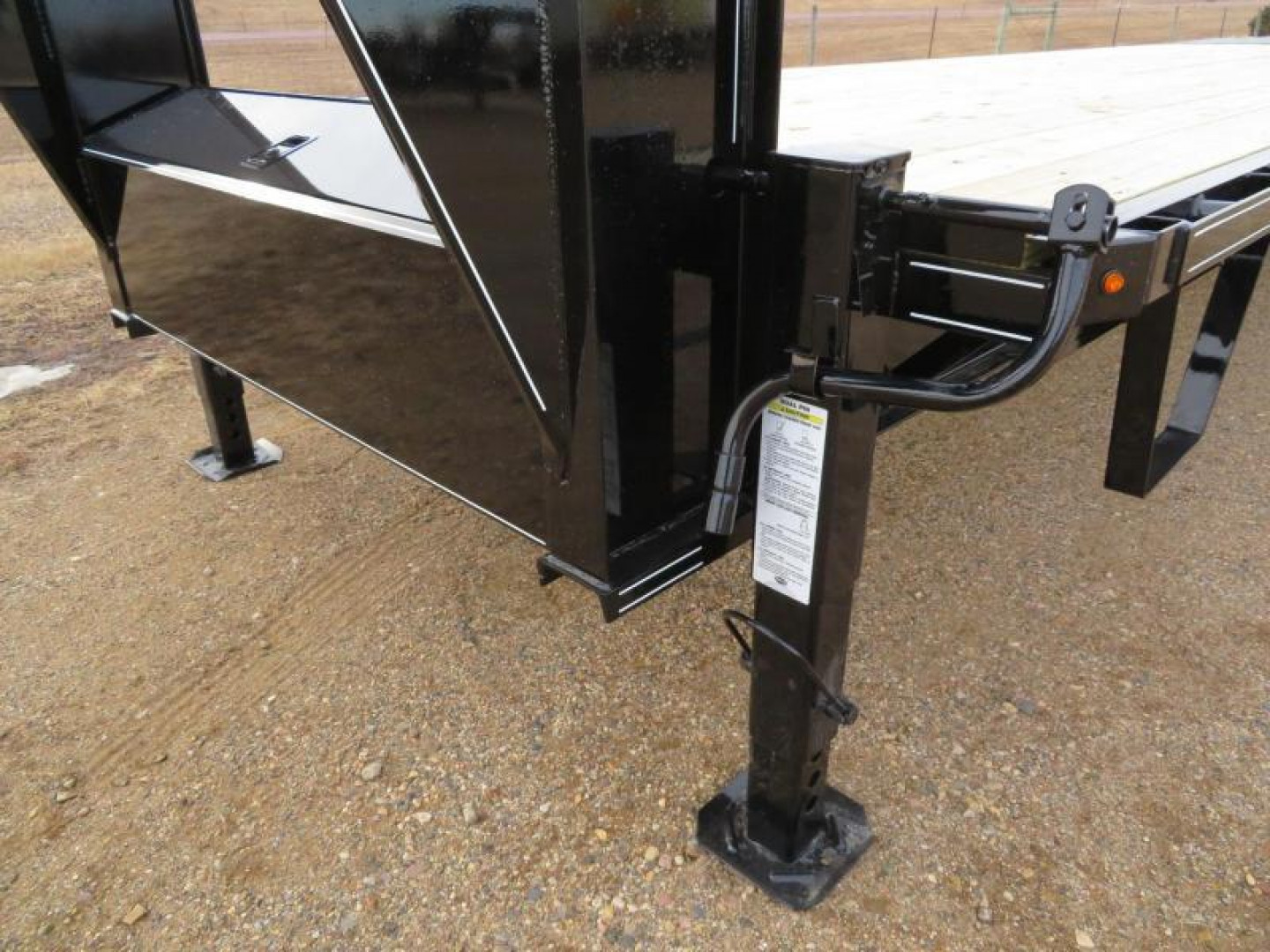 New 2025 Titan Trailers 32 Gooseneck Equipment Trailer