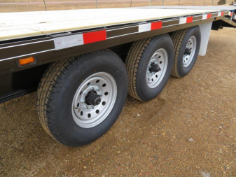 New 2025 Titan Trailers 32 Gooseneck Equipment Trailer