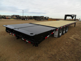 New 2025 Titan Trailers 32 Gooseneck Equipment Trailer