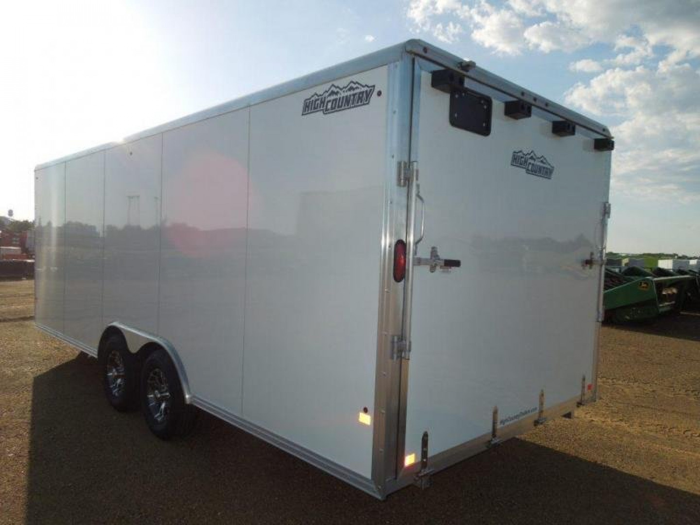 New 2026 High Country Trailers 8.5 x 20 Cargo / Enclosed Trailer