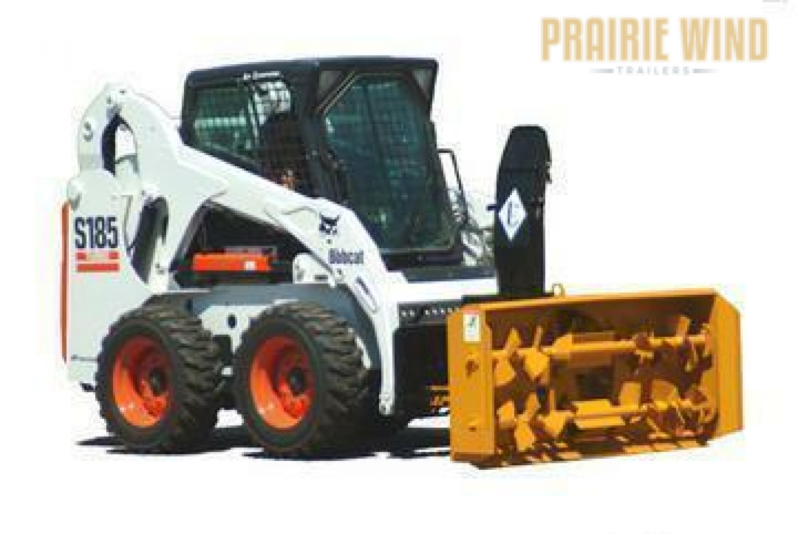 New Lorenz 6610 66 Skid Steer Snow blower