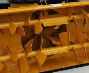 New Lorenz 8410 84 Skid Steer Snow blower