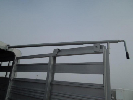 New 2025 Titan Standard 30 GN Triple Axle Stock Trailer