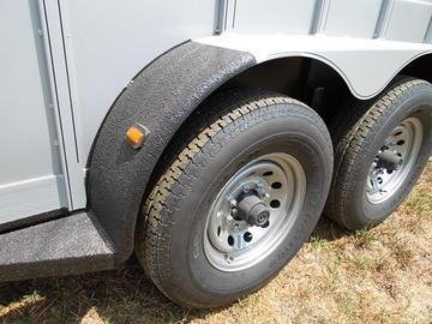 New 2025 Titan Standard 24 GN Stock Trailer