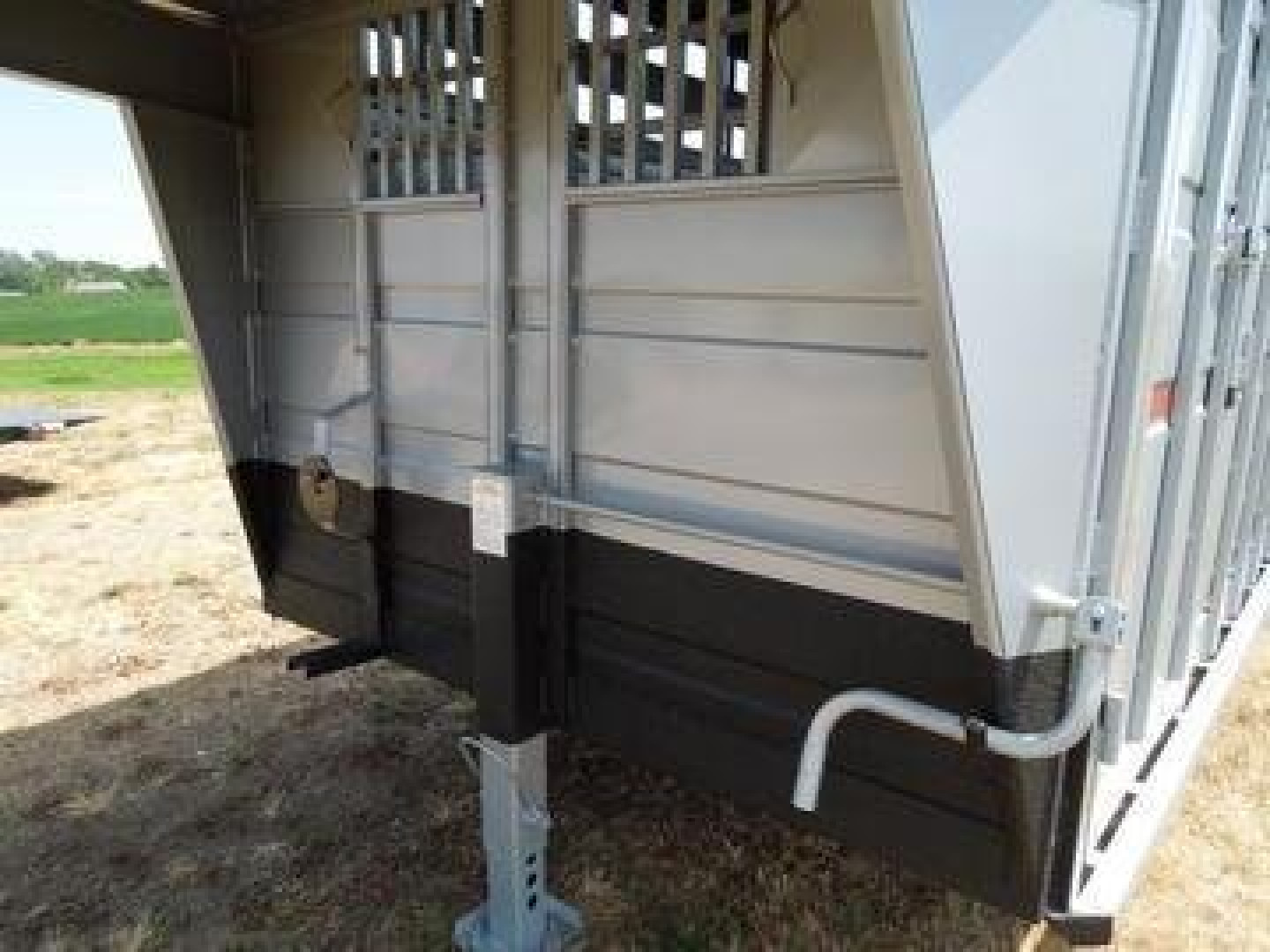 New 2025 Titan Standard 24 GN Stock Trailer