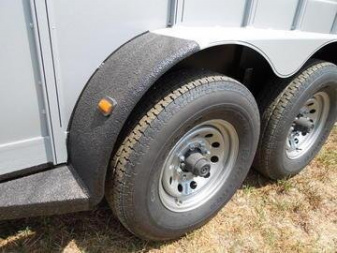 New 2025 Titan Standard 24 GN Stock Trailer