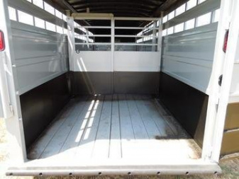 New 2025 Titan Standard 24 GN Stock Trailer