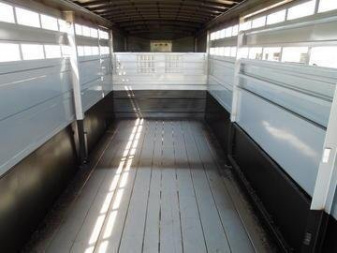 New 2025 Titan Standard 24 GN Stock Trailer