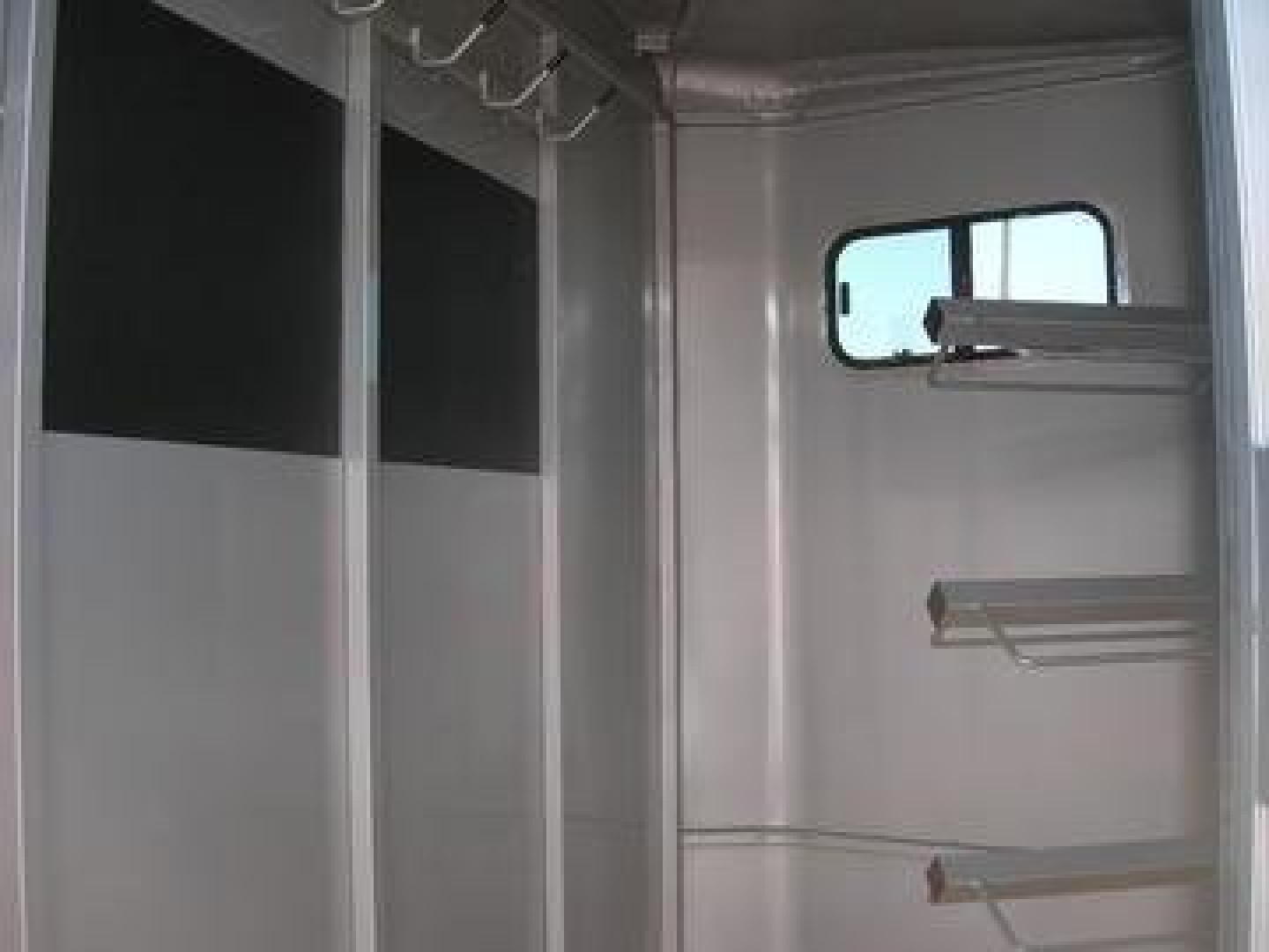 New 2025 Titan 3H BP Horse Trailer