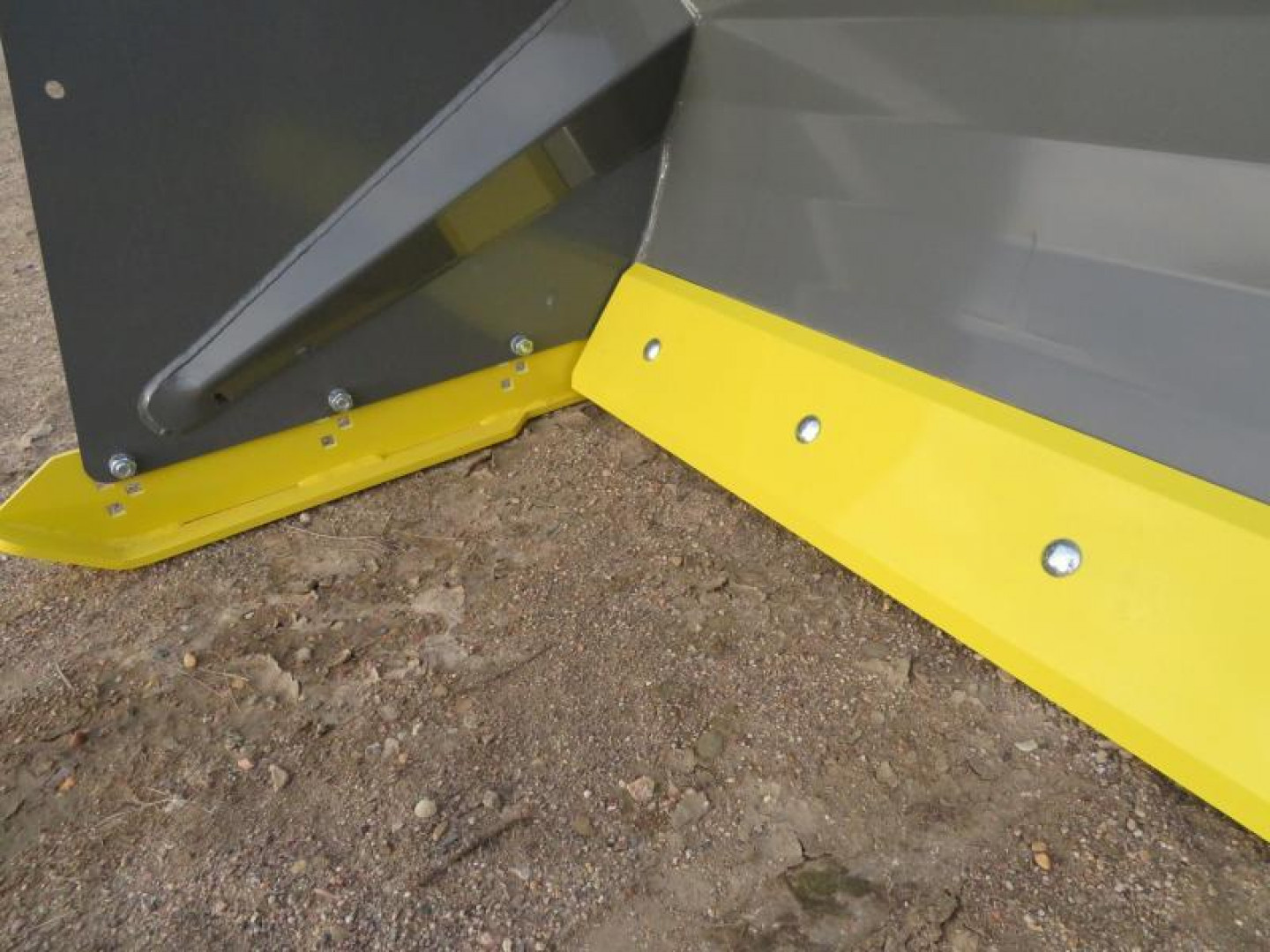 New MDS 8' Skid Steer Snow Pusher