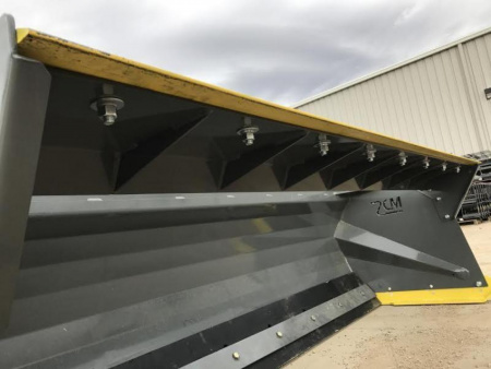 New MDS 8' Skid Steer Snow Pusher