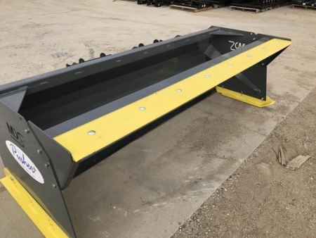 New MDS 8' Skid Steer Snow Pusher