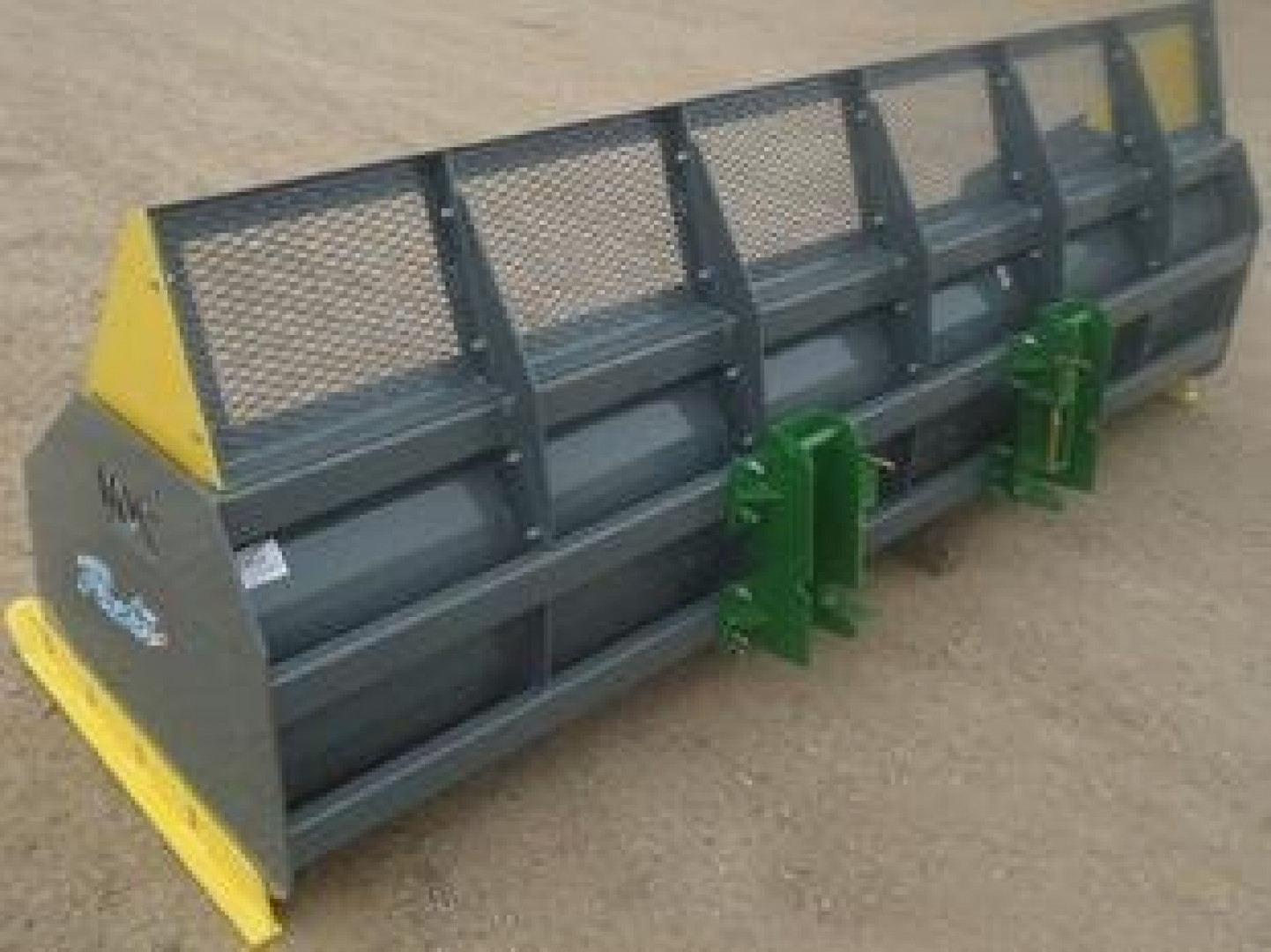 New MDS - Snow Pusher for Loader