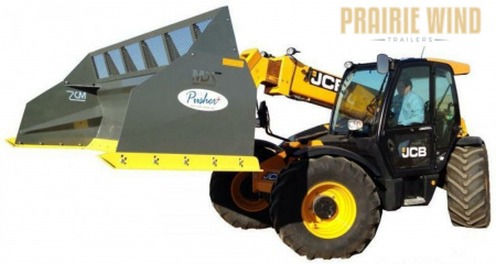 New MDS - Snow Pusher for Loader