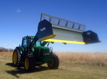 New MDS - Snow Pusher for Loader