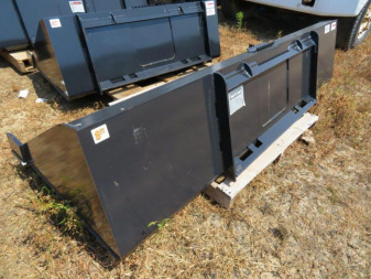 New Jenkins 96 HD Skid Steer Bucket