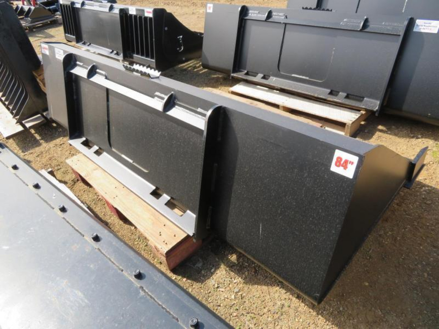 New Jenkins 84 Skid Steer Bucket