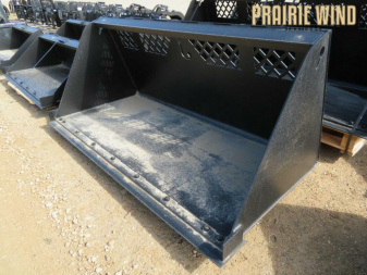 New Jenkins 84 Skid Steer Snow and Material Bucket