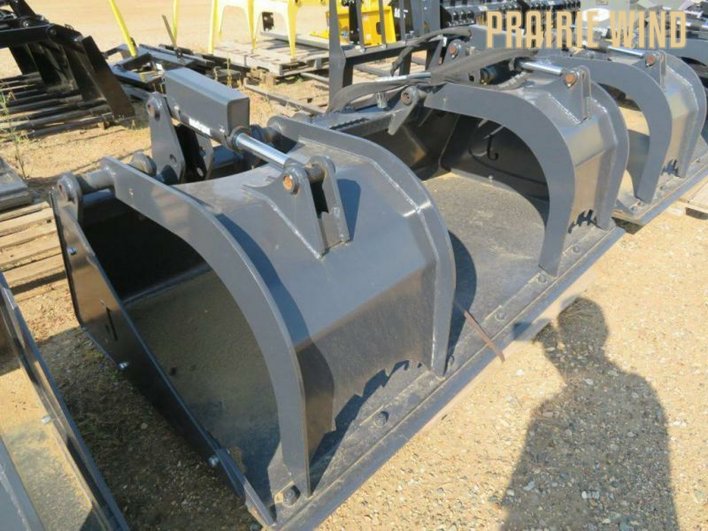 New Jenkins 78 Skid Steer Grapple Bucket