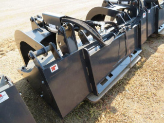 New Jenkins 78 Skid Steer Grapple Bucket