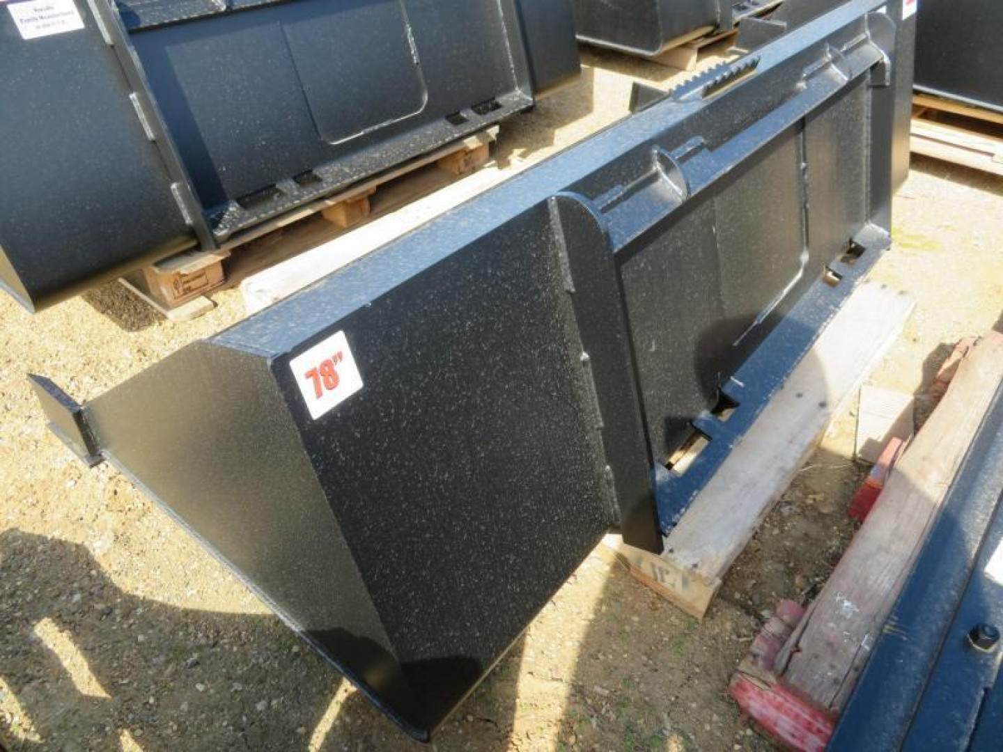 New Jenkins 78 Skid Steer Bucket