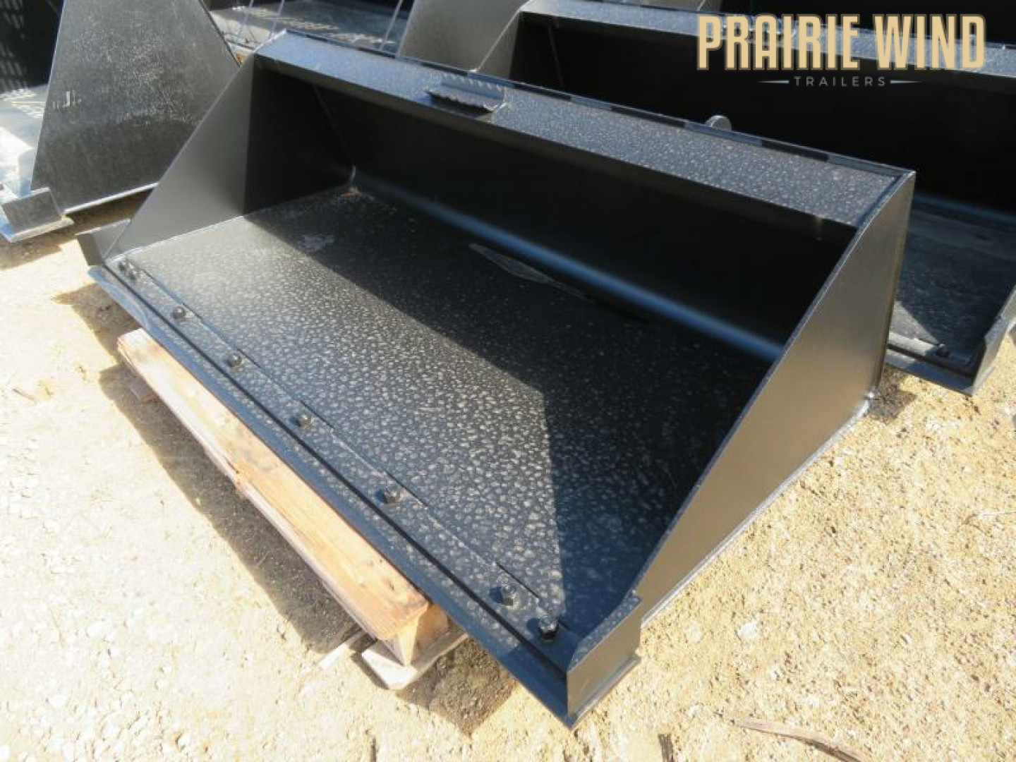 Equipment Flatbed Trailer
