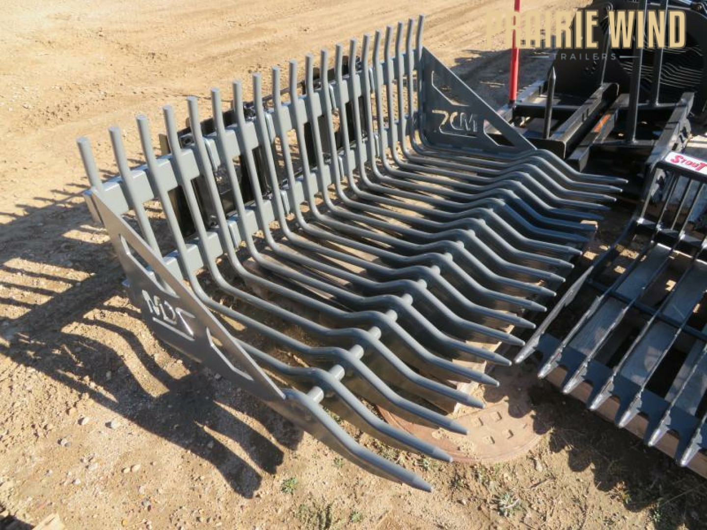 New MDS 72 Skid Steer Rock Bucket