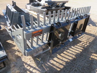 New MDS 72 Skid Steer Rock Bucket