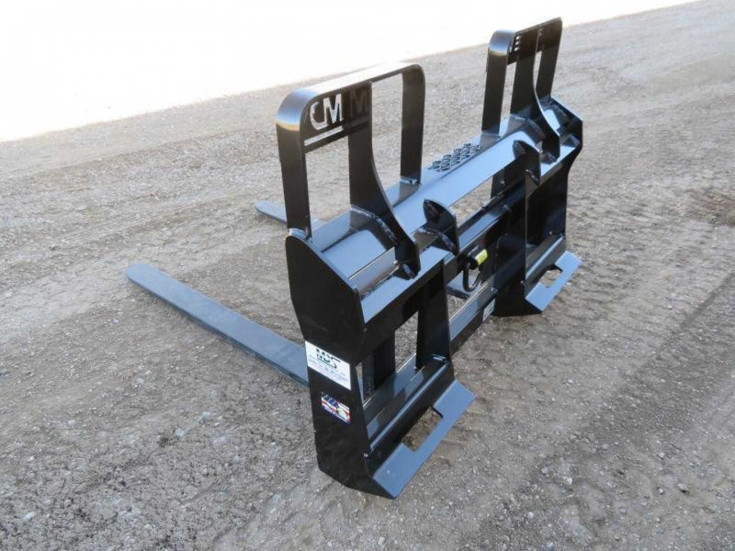 New 2026 MDS Pallet Forks Attachment