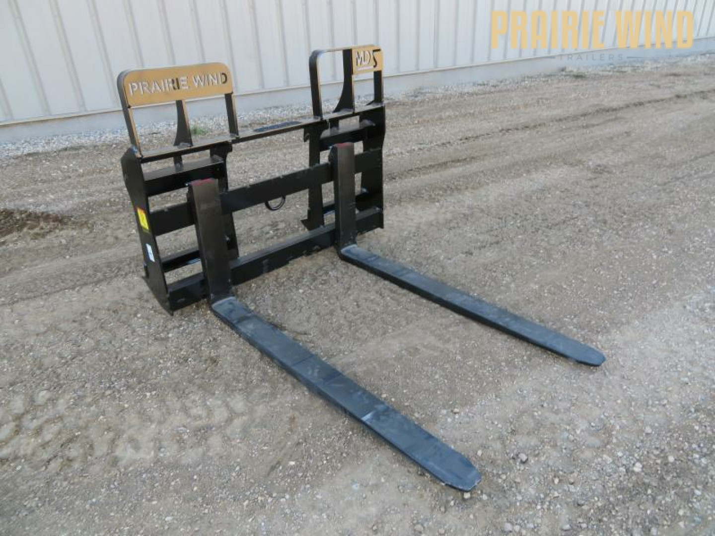 New 2026 MDS Pallet Forks Attachment