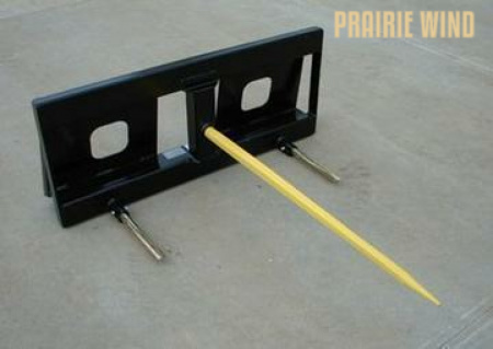 New MDS Skid Steer Single Tine Bale Spear