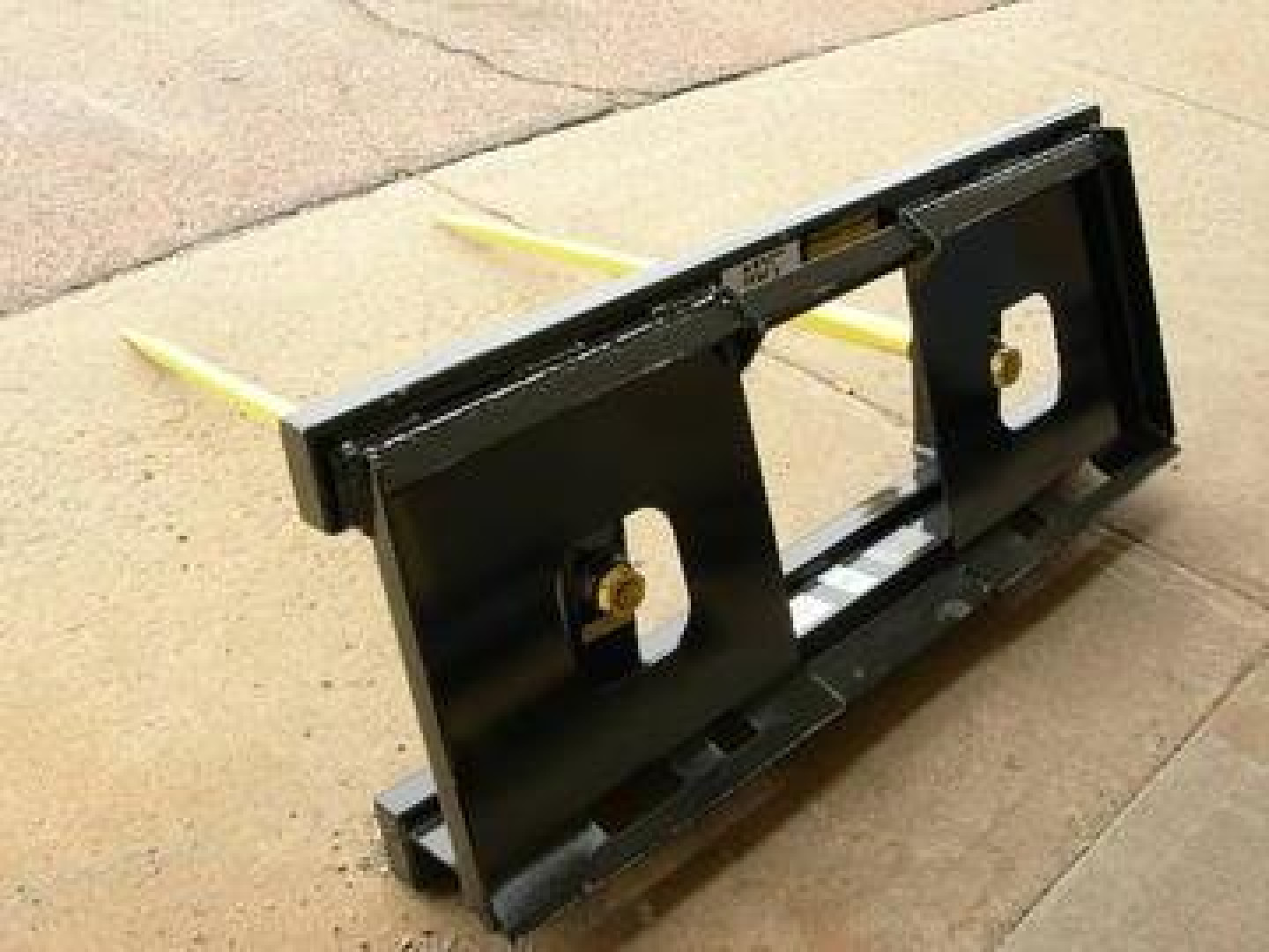 New MDS Skid Steer Double Tine Bale Spear