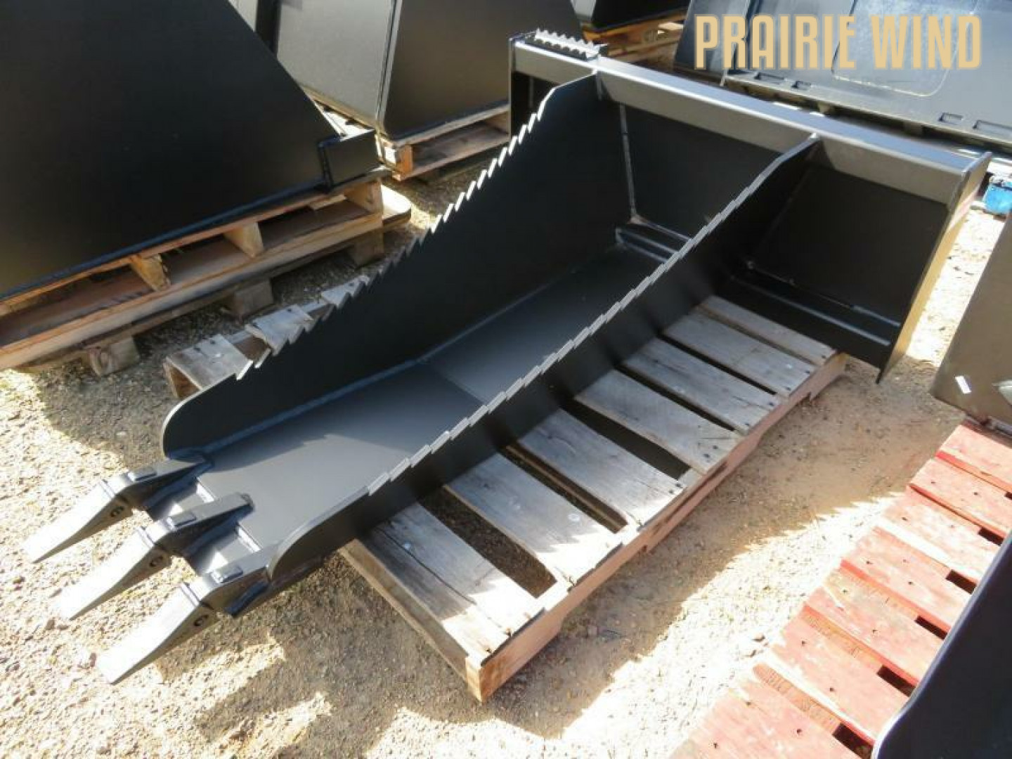 Equipment Flatbed Trailer