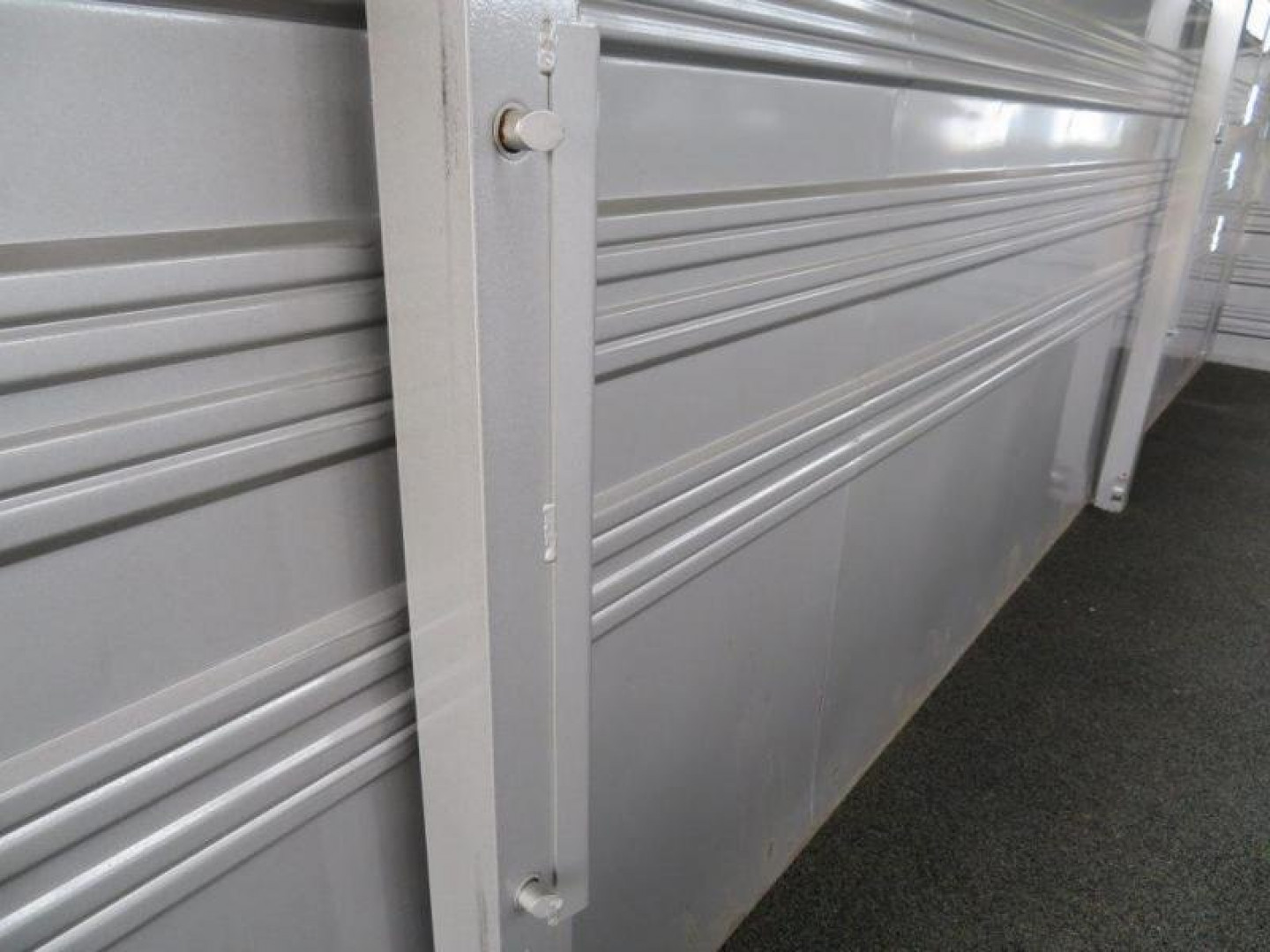 New Titan 24 GN Stock Trailer