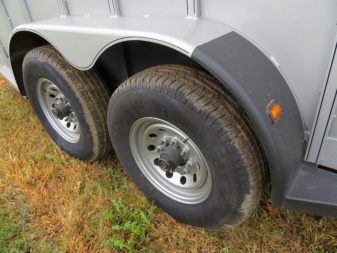 New Titan 24 GN Stock Trailer