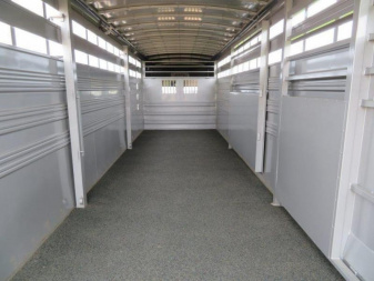 New Titan 24 GN Stock Trailer